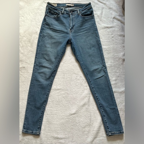 Levi’s high rise skinny jeans W29 X L28 - Picture 1 of 6